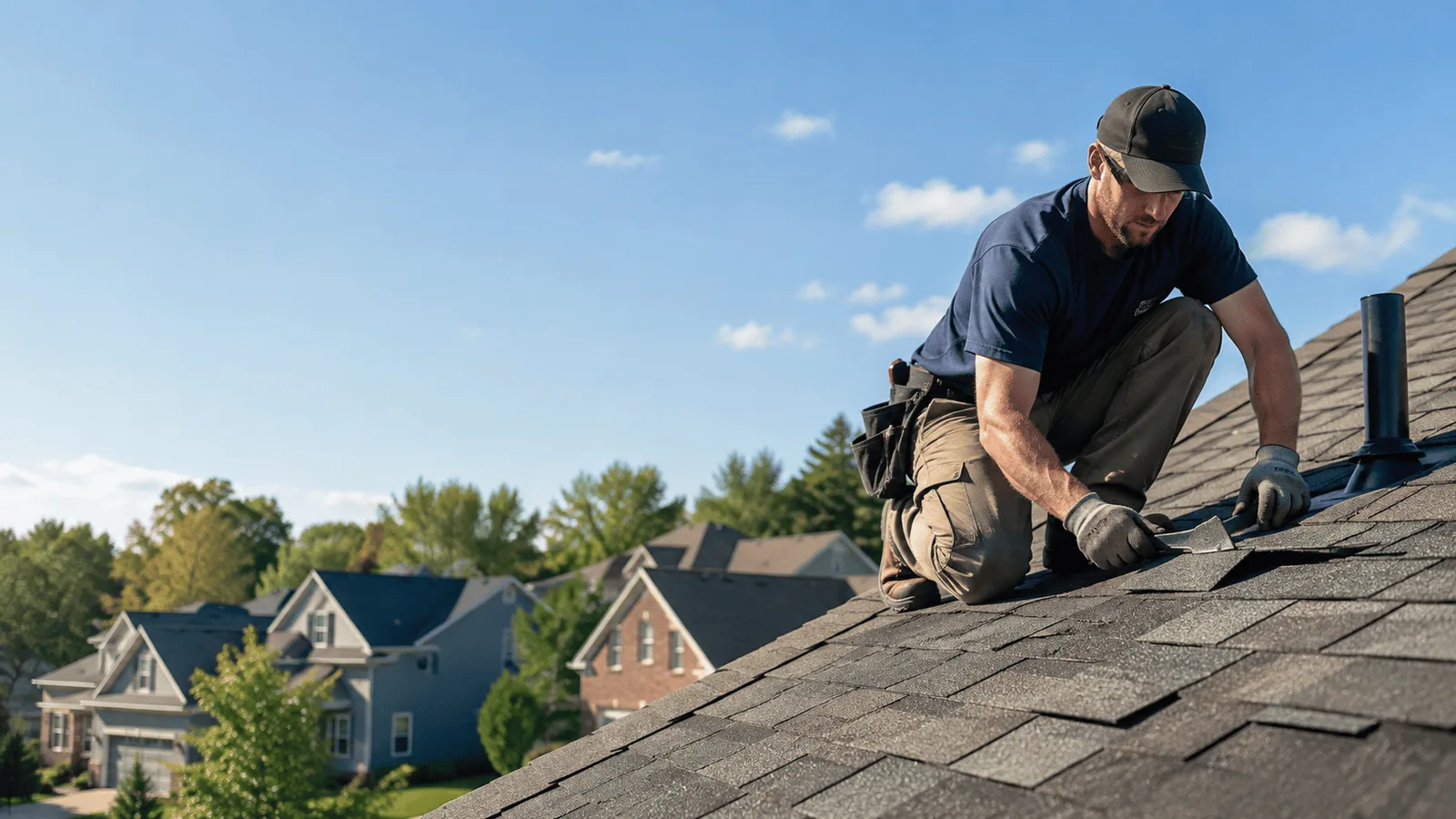Roof Leak Repair in Buena Vista, PA near me